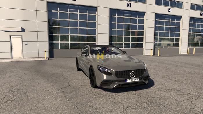 ETS2 - Mercedes AMG Brabus 800 2019 V1.3 (1.53.x) ETS2 - Mercedes AMG Brabus 800 2019 V1.3 (1.53.x)