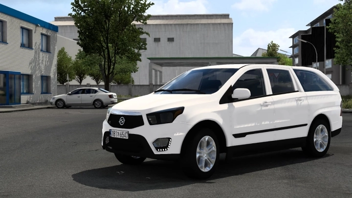 ETS2 - Ssangyong Korando Sports V1.0 (1.53.x) ETS2 - Ssangyong Korando Sports V1.0 (1.53.x)