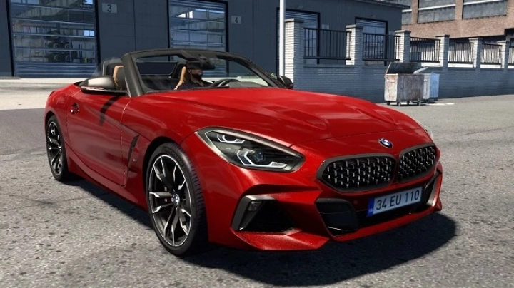 ETS2 - BMW Z4 M40i 2019 V1.5 (1.53.x) ETS2 - BMW Z4 M40i 2019 V1.5 (1.53.x)