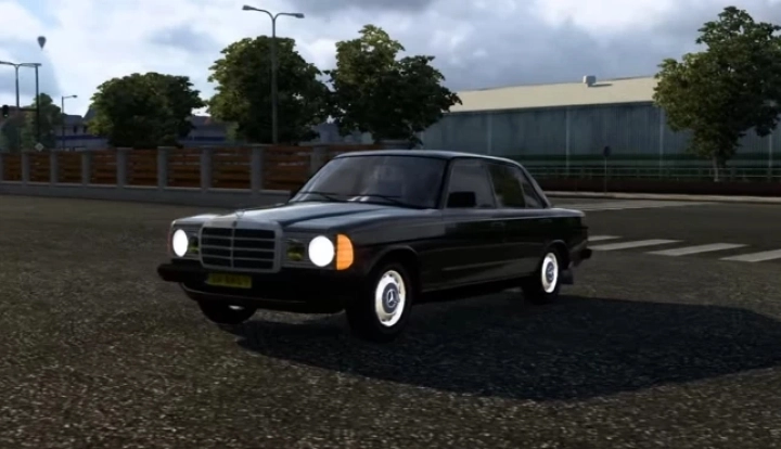ETS2 - Mercedes-Benz 280E W123 1983 (1.53.x) ETS2 - Mercedes-Benz 280E W123 1983 (1.53.x)