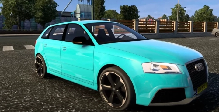 ETS2 - Audi RS3 8P Sportback 2011 (1.53.x) ETS2 - Audi RS3 8P Sportback 2011 (1.53.x)