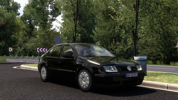 ETS2 - Volkswagen Bora 1.9TDI V2.2 (1.53.x) ETS2 - Volkswagen Bora 1.9TDI V2.2 (1.53.x)