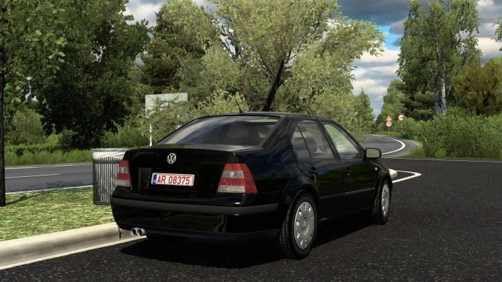 ETS2 - Volkswagen Bora 1.9TDI V2.2 (1.53.x) ETS2 - Volkswagen Bora 1.9TDI V2.2 (1.53.x)