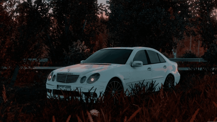 ETS2 - Mercedes-Benz E55 AMG W211 V1.5 (1.53.x) ETS2 - Mercedes-Benz E55 AMG W211 V1.5 (1.53.x)