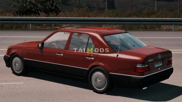 ETS2 - Mercedes Benz W124 1998 V1.5 (1.53.x) ETS2 - Mercedes Benz W124 1998 V1.5 (1.53.x)