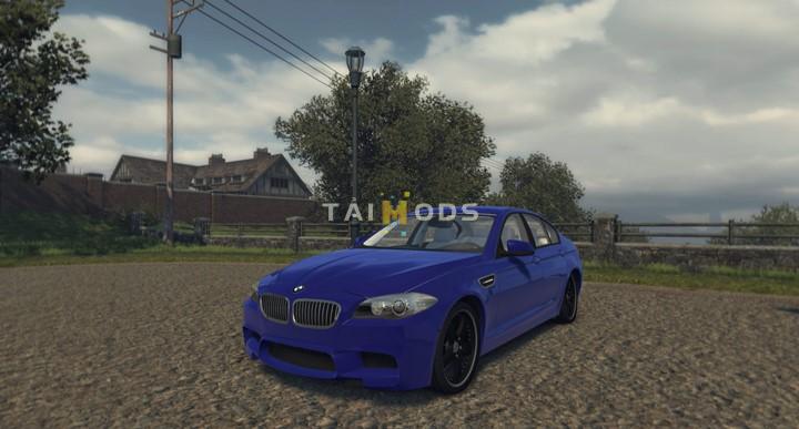Mafia 2 - BMW M5 F10 Car Mod ()