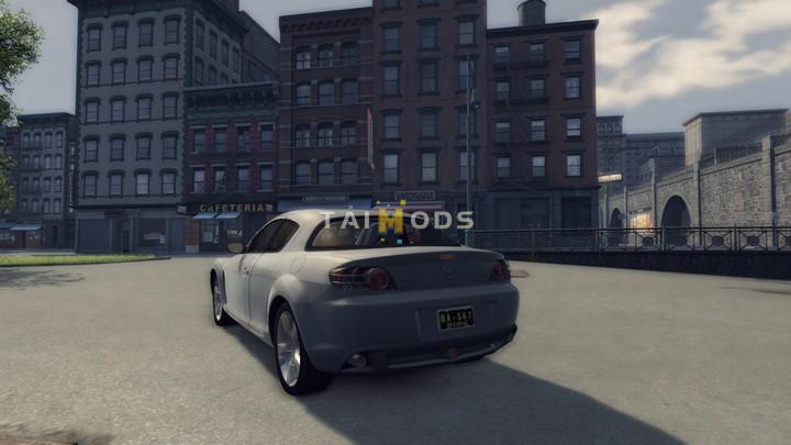 Mafia 2 – Mazda RX-8 Car Mod () Mafia 2 – Mazda RX-8 Car Mod ()