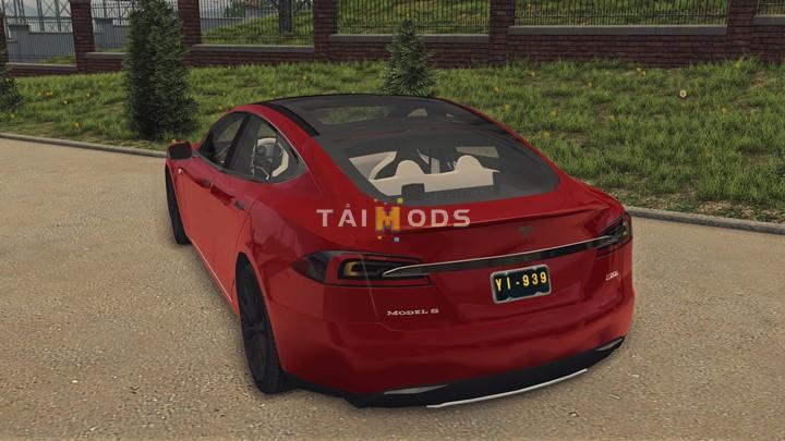 Mafia 2 - Tesla Model S P90D () Mafia 2 - Tesla Model S P90D ()