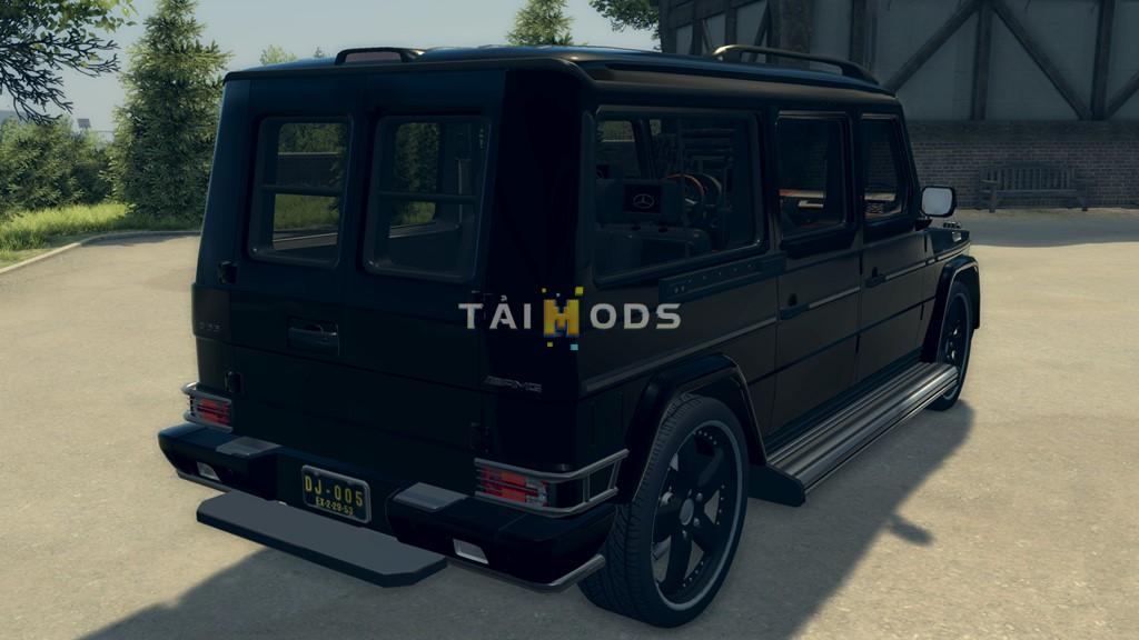 Mafia 2 - Mercedes-Benz G55 AMG XXL () Mafia 2 - Mercedes-Benz G55 AMG XXL ()