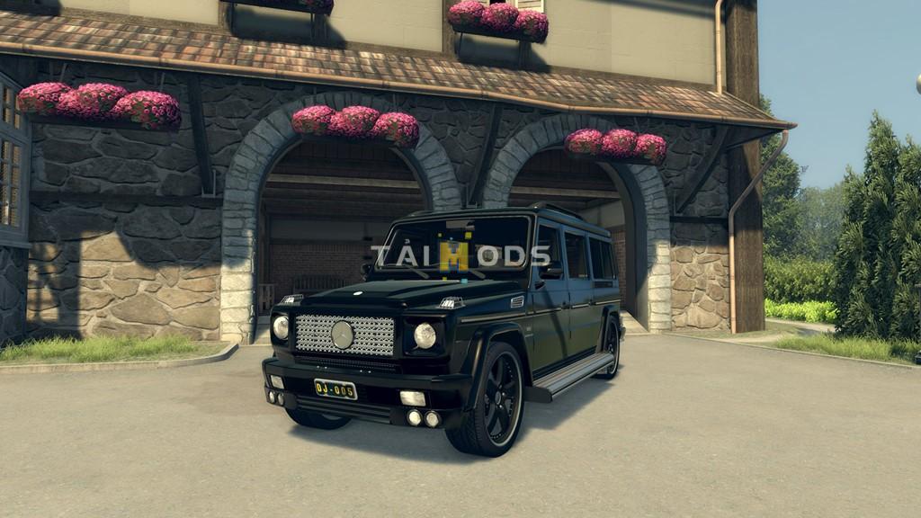 Mafia 2 - Mercedes-Benz G55 AMG XXL () Mafia 2 - Mercedes-Benz G55 AMG XXL ()