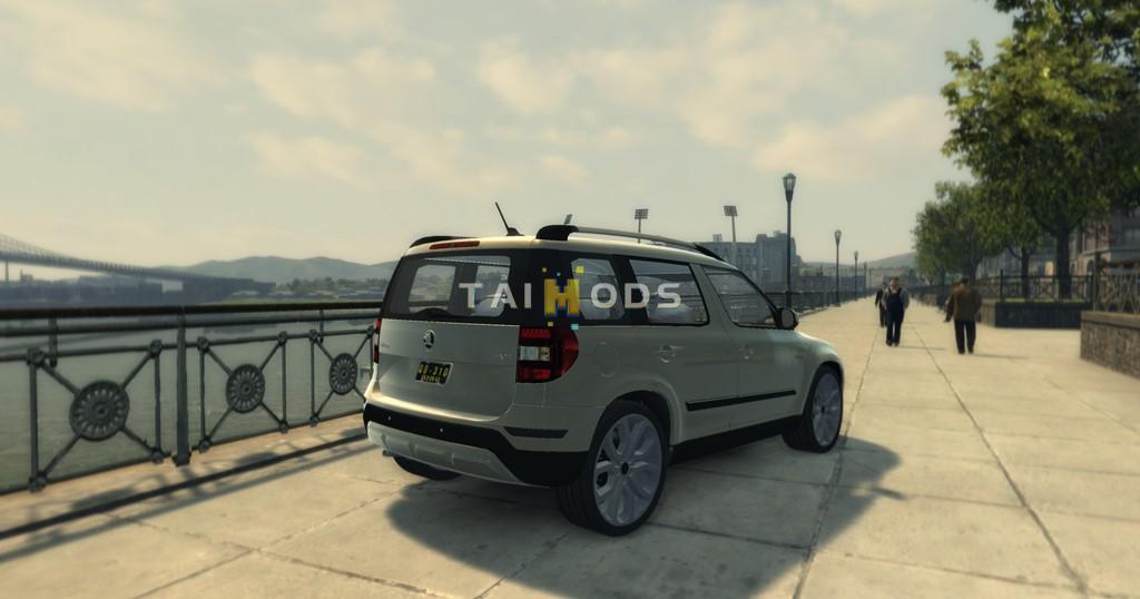 Mafia 2 - Skoda Yeti () Mafia 2 - Skoda Yeti ()