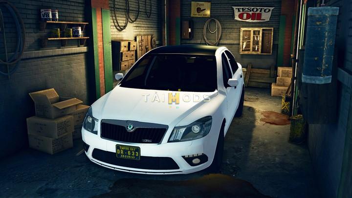 Mafia 2 – Skoda Octavia II RS ()