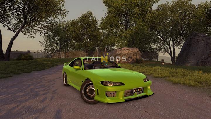 Mafia 2 – Nissan Silvia S15 () Mafia 2 – Nissan Silvia S15 ()