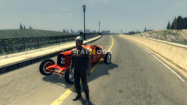 Mafia 2 – The Caesar 8C 2300 Racing Car ()