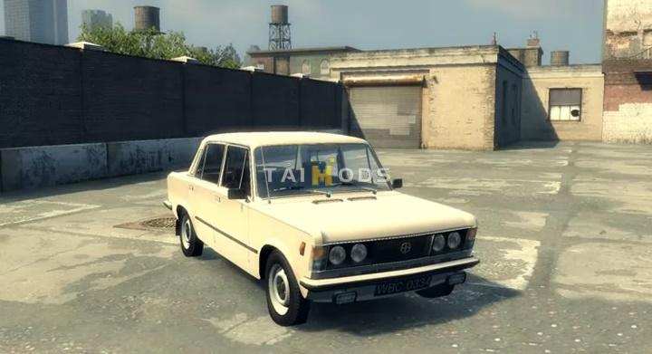 Mafia 2 – Fiat 125P () Mafia 2 – Fiat 125P ()