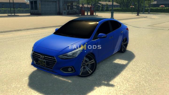 Mafia 2 – Hyundai Solaris () Mafia 2 – Hyundai Solaris ()