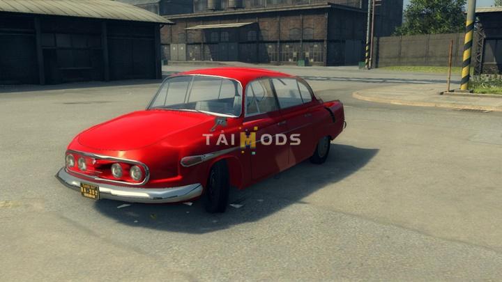 Mafia 2 – Tatra 603 () Mafia 2 – Tatra 603 ()