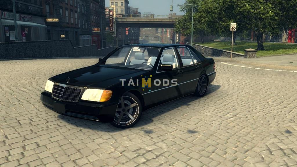Mafia 2 – Mercedes S320 W140 () Mafia 2 – Mercedes S320 W140 ()