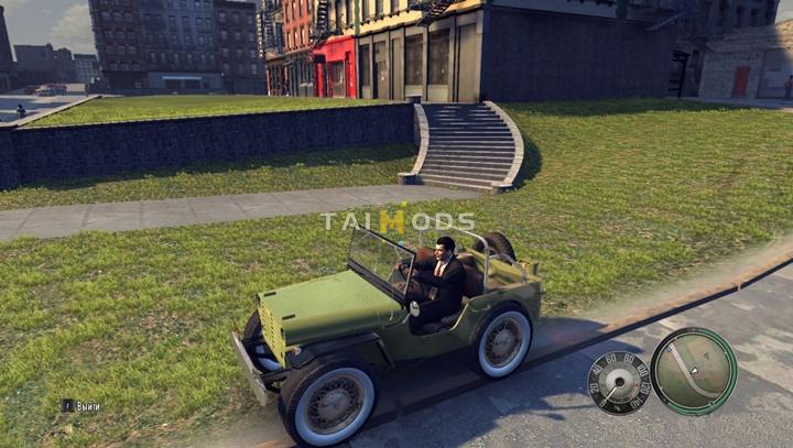 Mafia 2 – Flying Jeep () Mafia 2 – Flying Jeep ()
