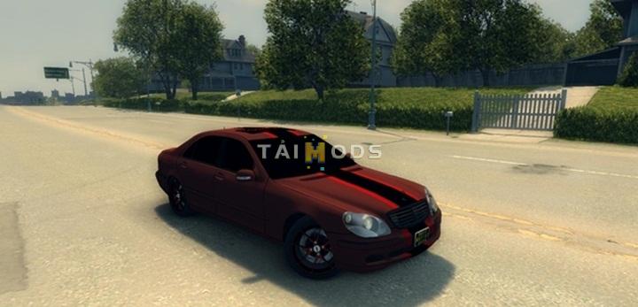 Mafia 2 – Mercedes-Benz S600 W220 Jorick Revazov () Mafia 2 – Mercedes-Benz S600 W220 Jorick Revazov ()