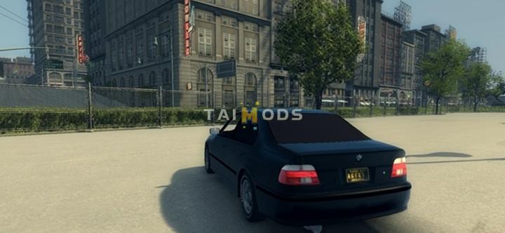 Mafia 2 – BMW 530D E39 () Mafia 2 – BMW 530D E39 ()