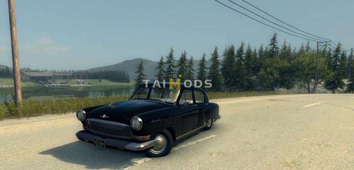 Mafia 2 – Gaz 21 Volga 1956 () Mafia 2 – Gaz 21 Volga 1956 ()