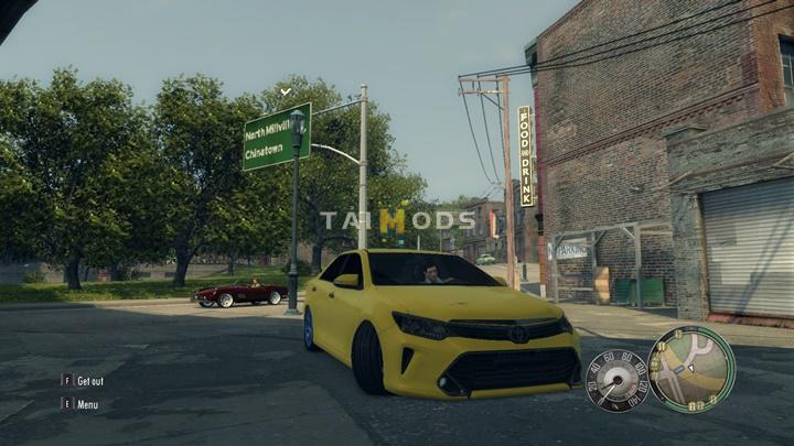 Mafia 2 – Chevrolet Bel Air 1957 Car Mod () Mafia 2 – Chevrolet Bel Air 1957 Car Mod ()