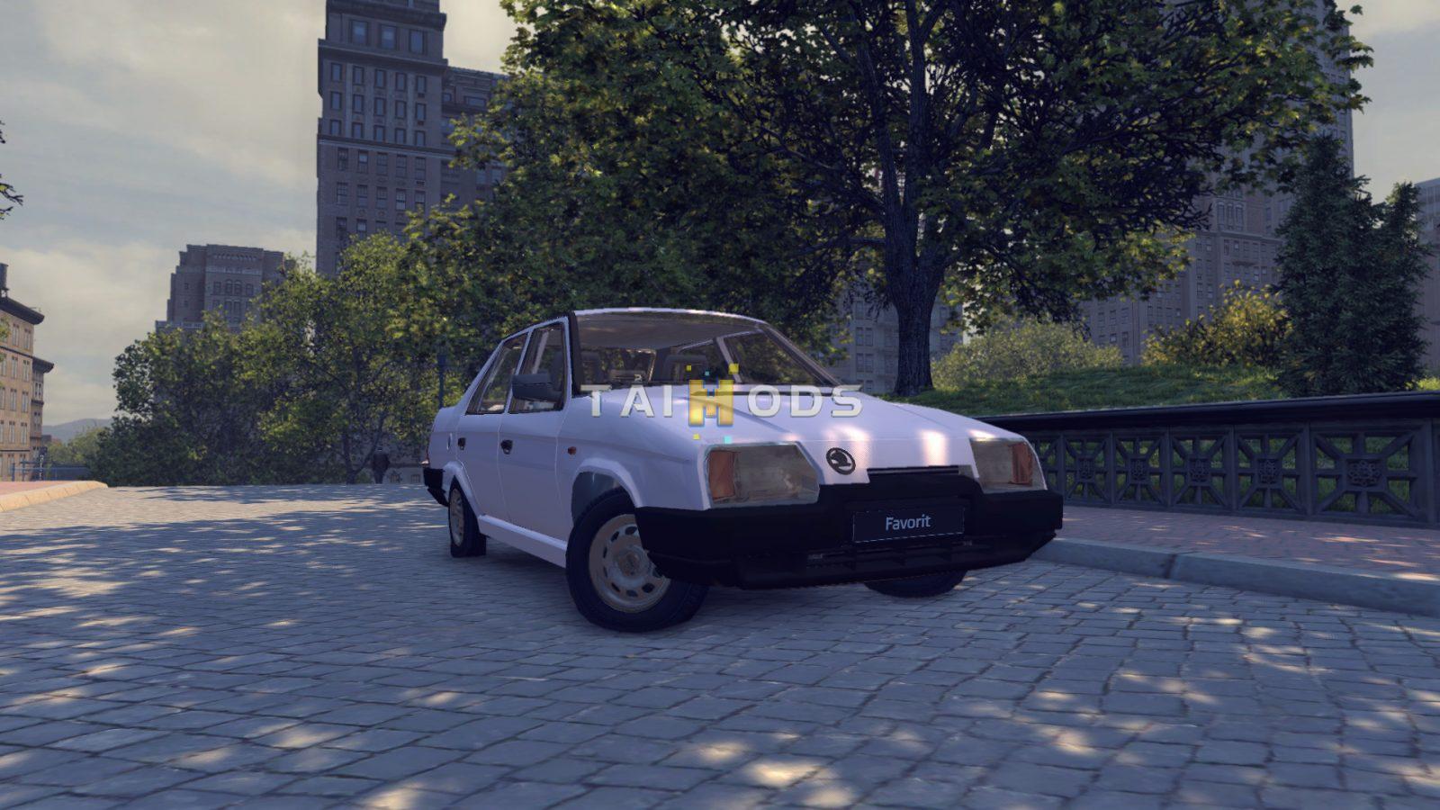 Mafia 2 – Skoda Favorit Typ 782 Sedan () Mafia 2 – Skoda Favorit Typ 782 Sedan ()