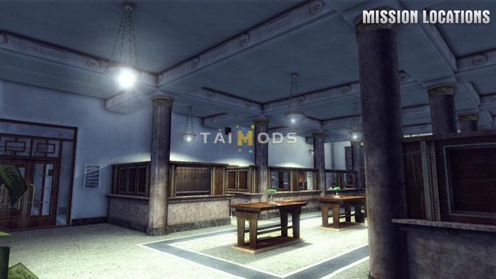 Mafia 2 – The City of Lost Heaven Map () Mafia 2 – The City of Lost Heaven Map ()