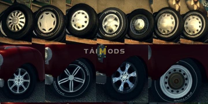 Mafia 2 – Wheel Pack Final () Mafia 2 – Wheel Pack Final ()