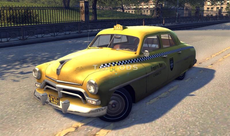 Mafia 2 – Unused High Quality Taxi Interior () Mafia 2 – Unused High Quality Taxi Interior ()