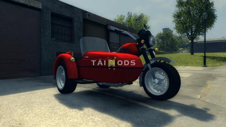Mafia 2 – IZH Planeta 5 Motorcycle () Mafia 2 – IZH Planeta 5 Motorcycle ()