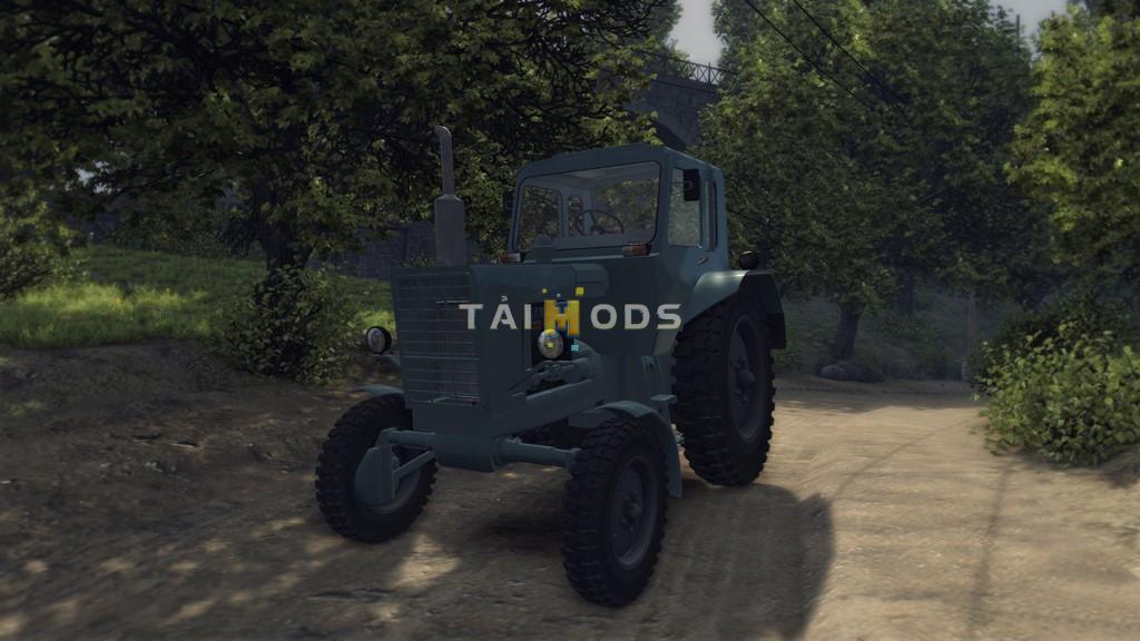 Mafia 2 - MTZ 80 Tractor ()
