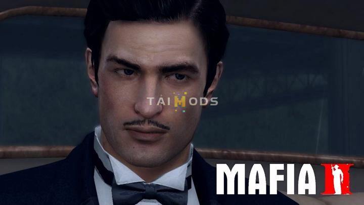 Mafia 2 – Vito Facial Hair – Mustache Or Beard V2 () Mafia 2 – Vito Facial Hair – Mustache Or Beard V2 ()