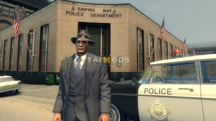 Mafia 2 – Police Detective Suit () Mafia 2 – Police Detective Suit ()