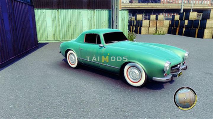 Mafia 2 – Black Glass for All Cars () Mafia 2 – Black Glass for All Cars ()