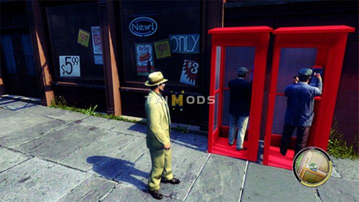 Mafia 2 – Red Phone Cabs () Mafia 2 – Red Phone Cabs ()
