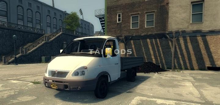 Mafia 2 – Gaz 3302 GAZelle () Mafia 2 – Gaz 3302 GAZelle ()