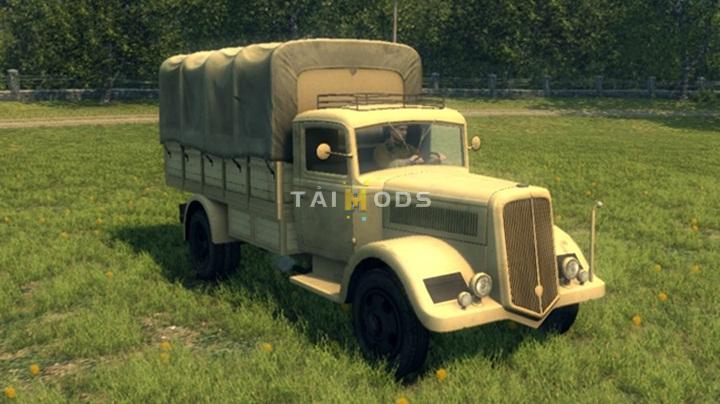 Mafia 2 – Sicilian Military Truck () Mafia 2 – Sicilian Military Truck ()