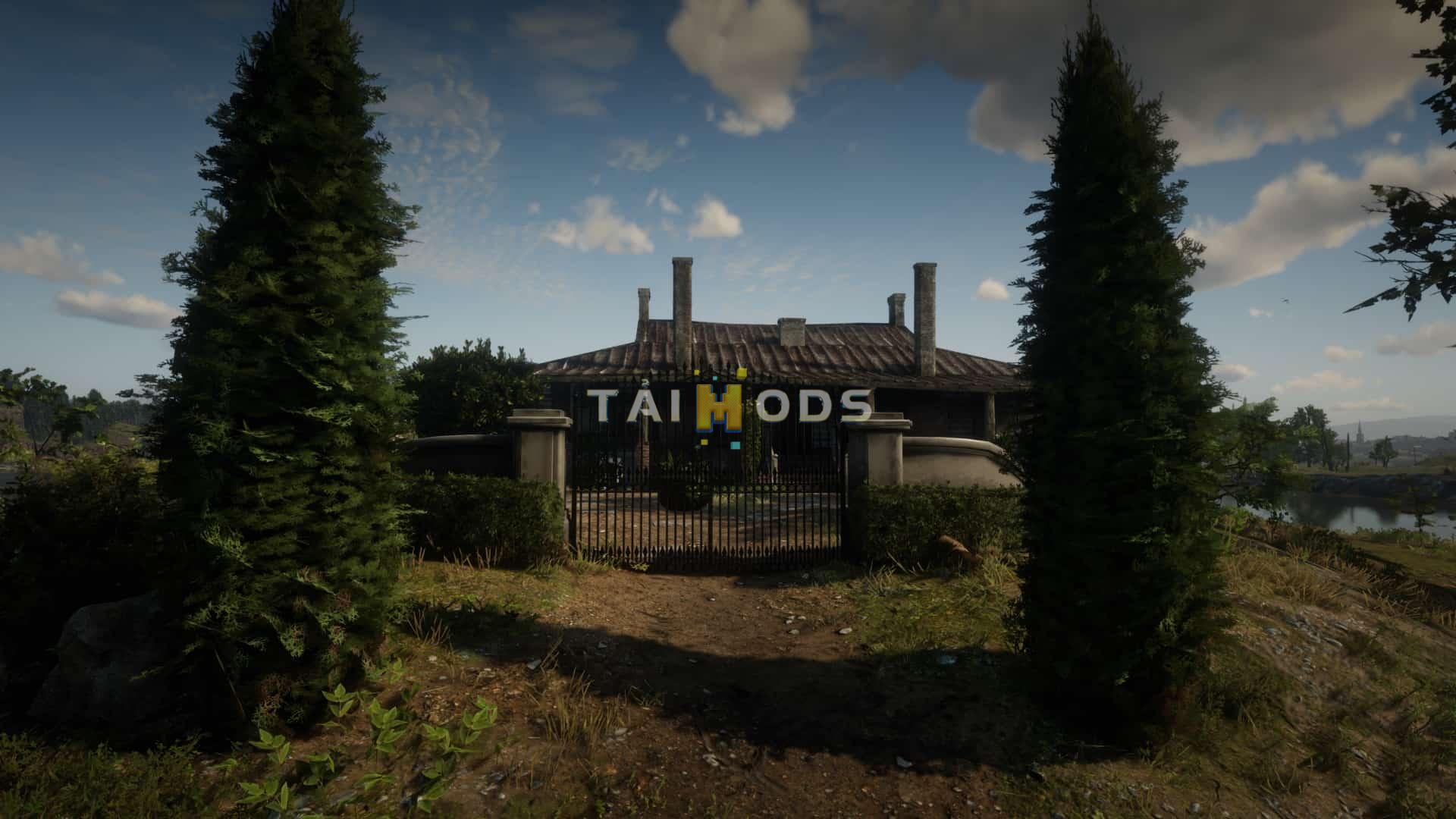 RDR2 - Van Horn Mansion Fully Restored () RDR2 - Van Horn Mansion Fully Restored ()