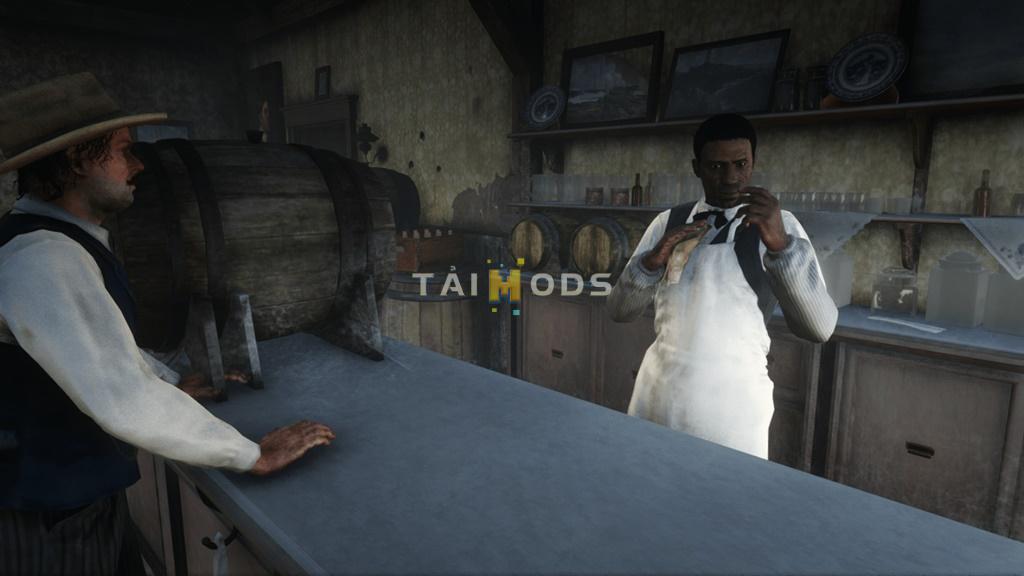 RDR2 - Emerald Ranch Saloon ()