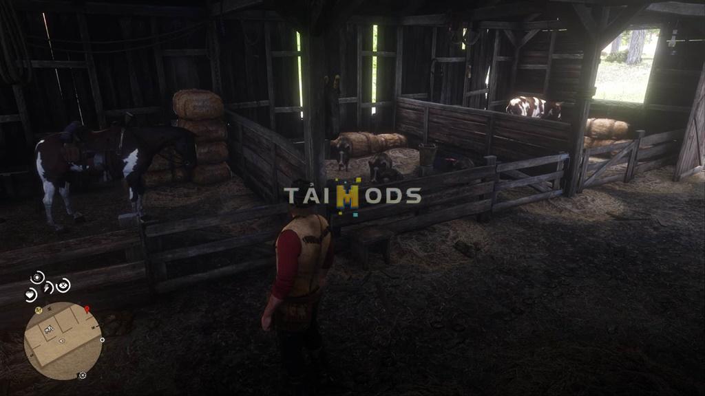 RDR2 - Arthurs Safe House () RDR2 - Arthurs Safe House ()