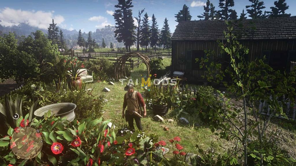 RDR2 - Arthurs Safe House () RDR2 - Arthurs Safe House ()