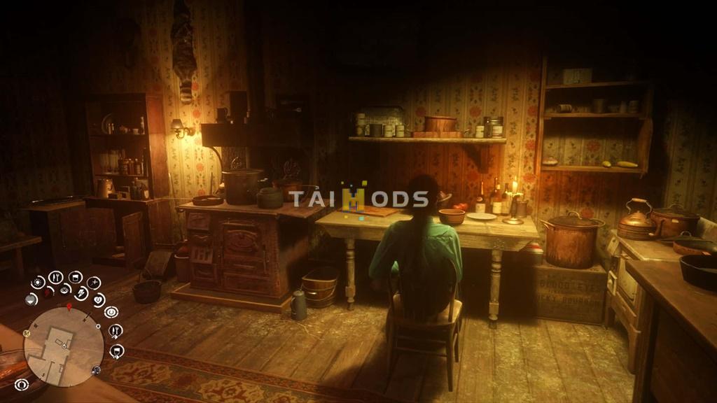 RDR2 - Arthurs Safe House () RDR2 - Arthurs Safe House ()