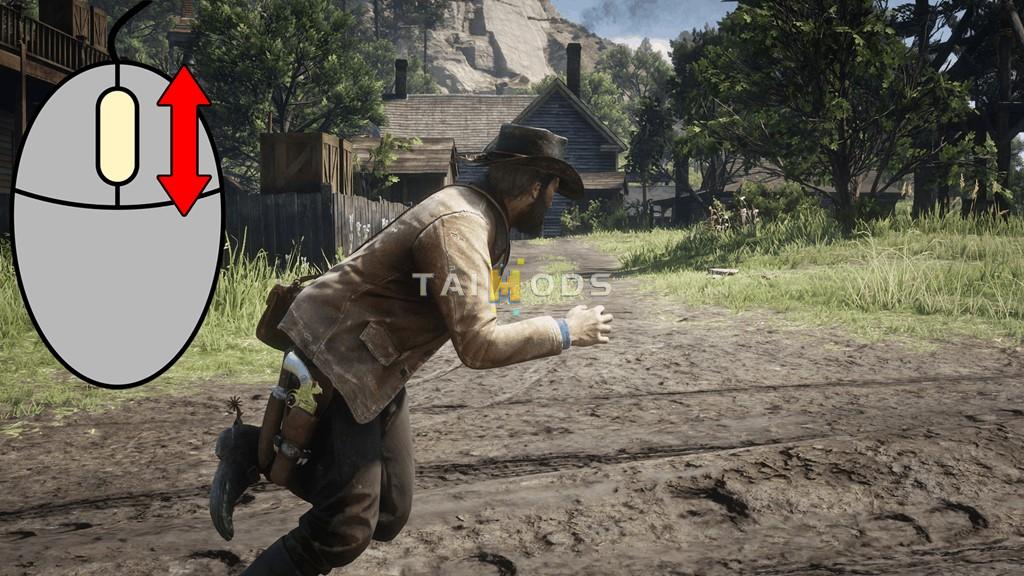 RDR2 - Scroll Wheel Movement Speed Control 1.0 () RDR2 - Scroll Wheel Movement Speed Control 1.0 ()