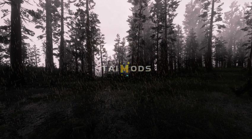 RDR2 - Rain Particles Fix () RDR2 - Rain Particles Fix ()