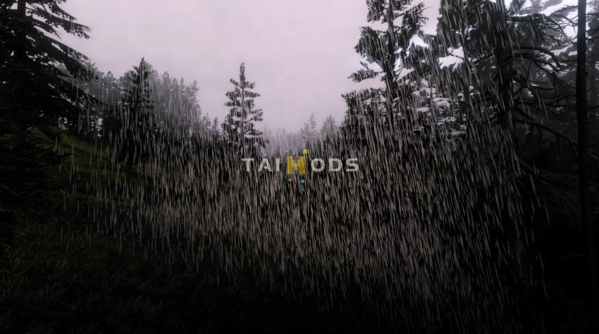 RDR2 - Rain Particles Fix () RDR2 - Rain Particles Fix ()