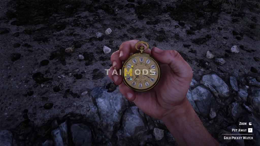 RDR2 - Time Scale () RDR2 - Time Scale ()