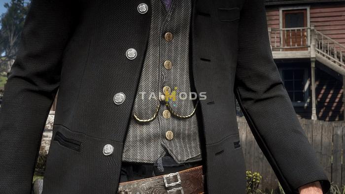 RDR2 - Antique Vest Chain () RDR2 - Antique Vest Chain ()