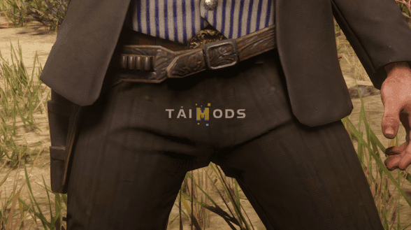 RDR2 - Gun Belt () RDR2 - Gun Belt ()